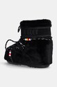 Взуття Зимові чоботи Moon Boot MB ICON LOW FAUX FUR BEADS 80D1409470.N001 чорний