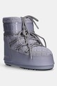 Moon Boot śniegowce MB ICON LOW QUILT syntetyczny niebieski 80D1409540.H006