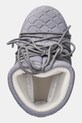 Зимние сапоги Moon Boot MB ICON LOW QUILT серый 80D1409540.H006