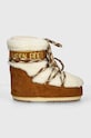 Замшевые сапоги Moon Boot MB ICON LOW SHEARLING 80D1409580.MA03 коричневый AW25