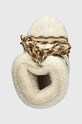 Замшевые сапоги Moon Boot MB ICON LOW SHEARLING коричневый 80D1409580.MA03
