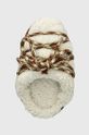 Moon Boot papuci de casa MB MULE SHEARLING maro 80D1460240.MA03