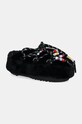 Пантофи Moon Boot MB MULE FAUX FUR BEADS черен 80D1460250.N001