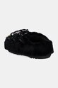 Обувки Пантофи Moon Boot MB MULE FAUX FUR BEADS 80D1460250.N001 черен