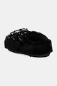 Παπούτσια Παντόφλες Moon Boot MB MULE FAUX FUR BEADS 80D1460250.N001 μαύρο