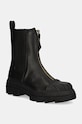 Шкіряні черевики Furla Gum Chelsea Boot синтетичний чорний YG95FGU.BX3506.O6000