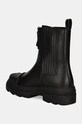 Cipők Furla bőr bokacsizma Gum Chelsea Boot YG95FGU.BX3506.O6000 fekete