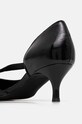 Încălțăminte Furla stilettos de piele Sfera Mary Jane YI42SFE.Y57000.O6000 negru