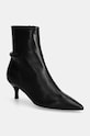 Furla ghete de piele Core Ankle Boot 5-8 cm negru YG60FCD.X30000.O6000