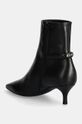 Obuv Kožené členkové topánky Furla Core Ankle Boot YG60FCD.X30000.O6000 čierna