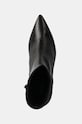 Furla ghete de piele Core Ankle Boot negru YG60FCD.X30000.O6000