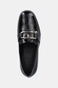 Kožené mokasíny Furla Nuvola Loafer černá YI48FNU.Y57000.O6000