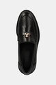 Furla mocasini de piele Sfera Loafer negru YI44SFE.WU0000.O6000