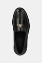 Кожаные мокасины Furla Sfera Loafer чёрный YI44SFE.WU0000.O6000