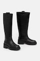 Furla kozaki skórzane College High Boot czarny YI50FCG.WU0000.3350S