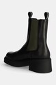 Scarpe Furla stivaletti chelsea in pelle YI49FCG.BX1327.3526S nero