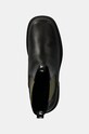 Furla stivaletti chelsea in pelle nero YI49FCG.BX1327.3526S