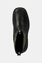 Furla ghete de piele College Chelsea Boot negru YI49FCG.BX1327.3526S