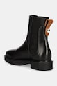 Încălțăminte Furla ghete chelsea de piele Sfera Chelsea Boot YI53CIT.BX3479.3379S negru