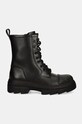 Шкіряні черевики Furla Gum Army Boot YI60FGU.BX3508.O6000 чорний AW24
