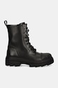 Furla bocanci de piele Gum Army Boot YI60FGU.BX3508.O6000 negru AW24