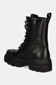 Взуття Шкіряні черевики Furla Gum Army Boot YI60FGU.BX3508.O6000 чорний