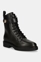 Furla cizme de piele Sfera Army Boot neizolat negru YI46SFE.WU0000.O6000