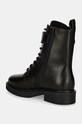 Încălțăminte Furla cizme de piele Sfera Army Boot YI46SFE.WU0000.O6000 negru