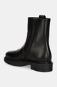 Scarpe Furla stivaletti alla caviglia in pelle Sfera Ankle Boot YI51CIT.WU0000.O6000 nero