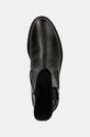 Kožené členkové topánky Furla Sfera Ankle Boot čierna YI51CIT.WU0000.O6000