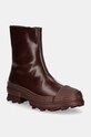 CAMPERLAB botki Traktori płaski brązowy A700004.010