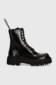 Шкіряні черевики CAMPERLAB Eki A700016.002 чорний AW24