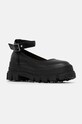 Балетки Buffalo Aspha Ballerina платформа чорний 1624063.BLK