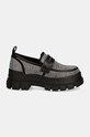 Buffalo mokasyny Aspha Loafer 1624064.BLM czarny AW24