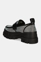 Obuwie Buffalo mokasyny Aspha Loafer 1624064.BLM czarny