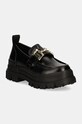 Мокасини Buffalo Aspha Loafer Chain Nc віденський чорний 1624065.BLK