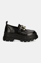 Мокасини Buffalo Aspha Loafer Chain Nc 1624065.BLK чорний AW24