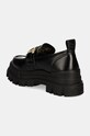 Взуття Мокасини Buffalo Aspha Loafer Chain Nc 1624065.BLK чорний