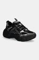 Buffalo sneakers Cld Run Jog textil negru 1636181.BLS