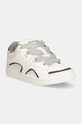Buffalo sneakersy Liberty Skate imitacja skóry licowej biały 1636188.WHB