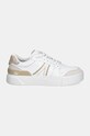 Kožené tenisky Lacoste L002 EVO 48SFA0028 bílá AW24