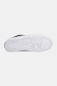 Lacoste sneakersy skórzane T-Clip Platform 48SFA0046 czarny