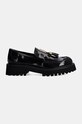 Kožené mokasíny Dkny Gillian K3436027.BLK černá AW24