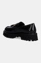 Παπούτσια Δερμάτινα μοκασίνια Dkny Gillian K3436027.BLK μαύρο