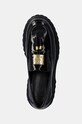 Kožené mokasíny Dkny Gillian černá K3436027.BLK