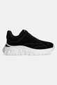 Tenisice od brušene kože Dkny Laeoni K4408656.BLK crna AW24