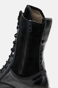 AllSaints botki skórzane Alexia Boot czarny W063FB