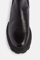 Boty Kožené kotníkové boty AllSaints Hallie Boot W115FB černá