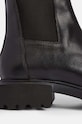 Kožne gležnjače AllSaints Hallie Boot crna W115FB