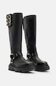 AllSaints ghete de piele Jade Biker Boot W055FB negru AW24